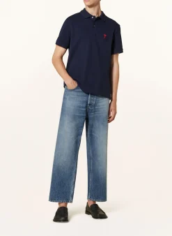Piqué-Poloshirt