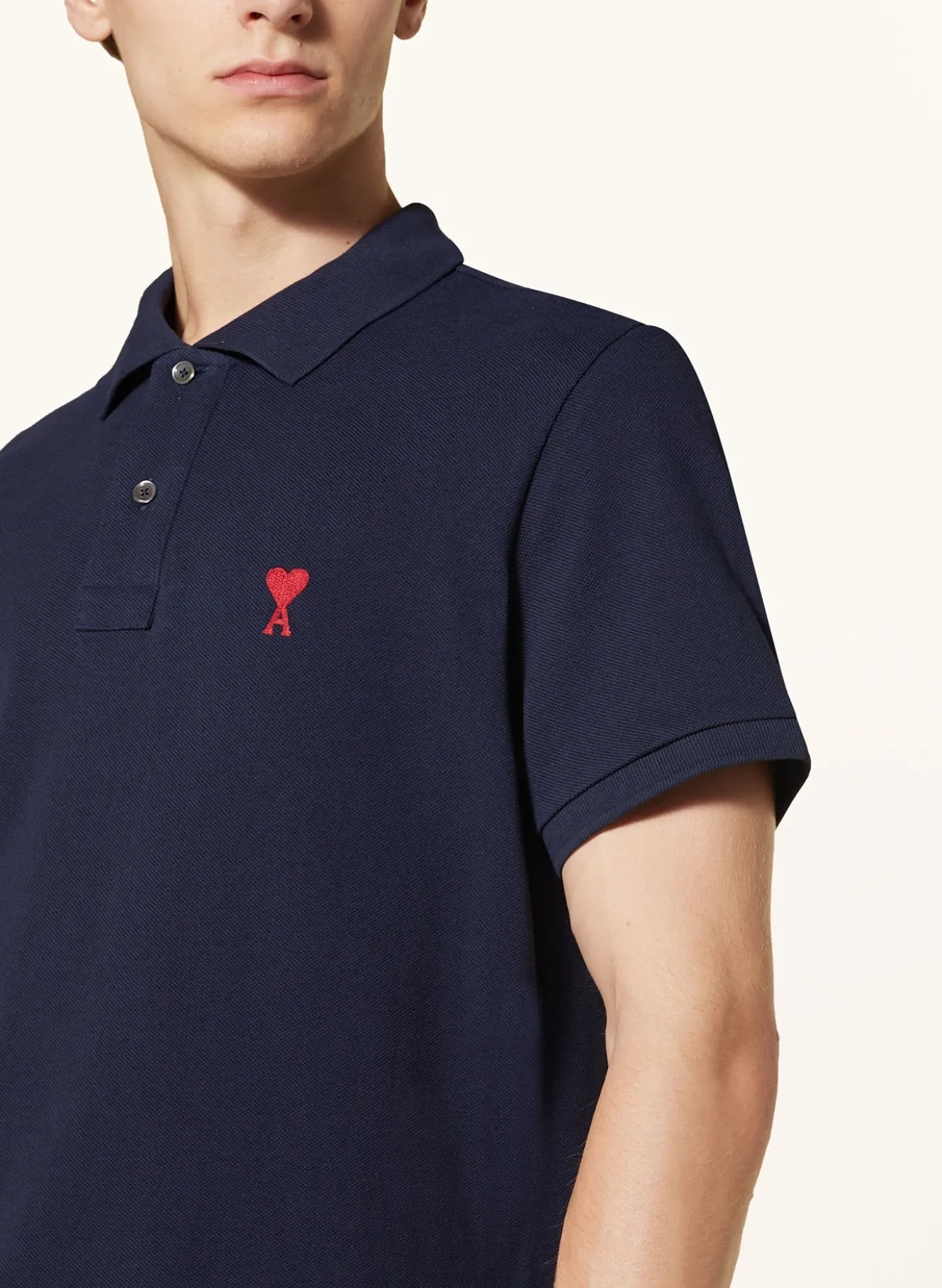 Piqué-Poloshirt