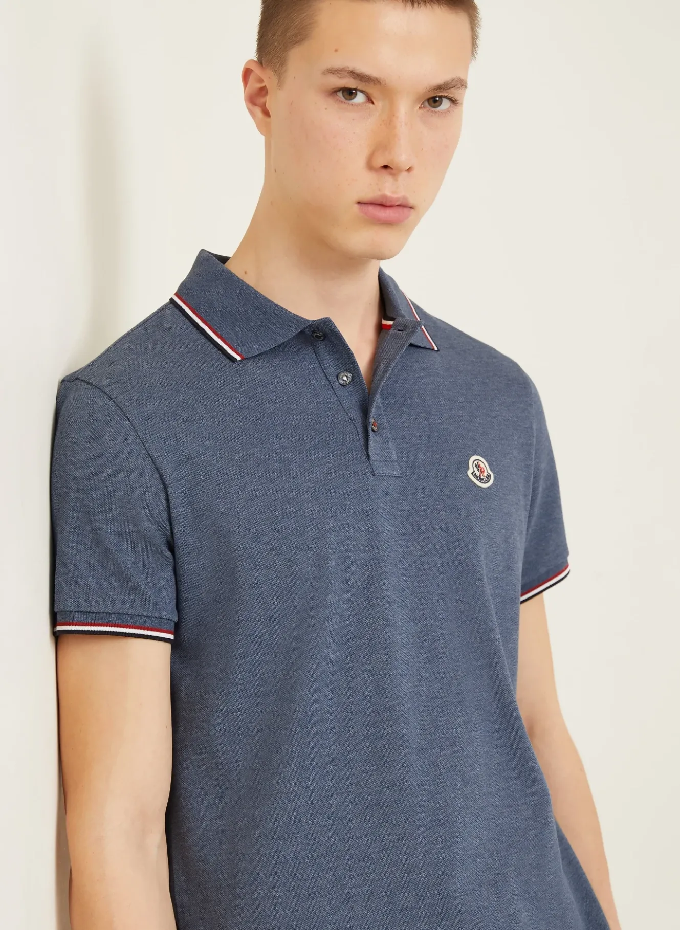 Piqué-Poloshirt