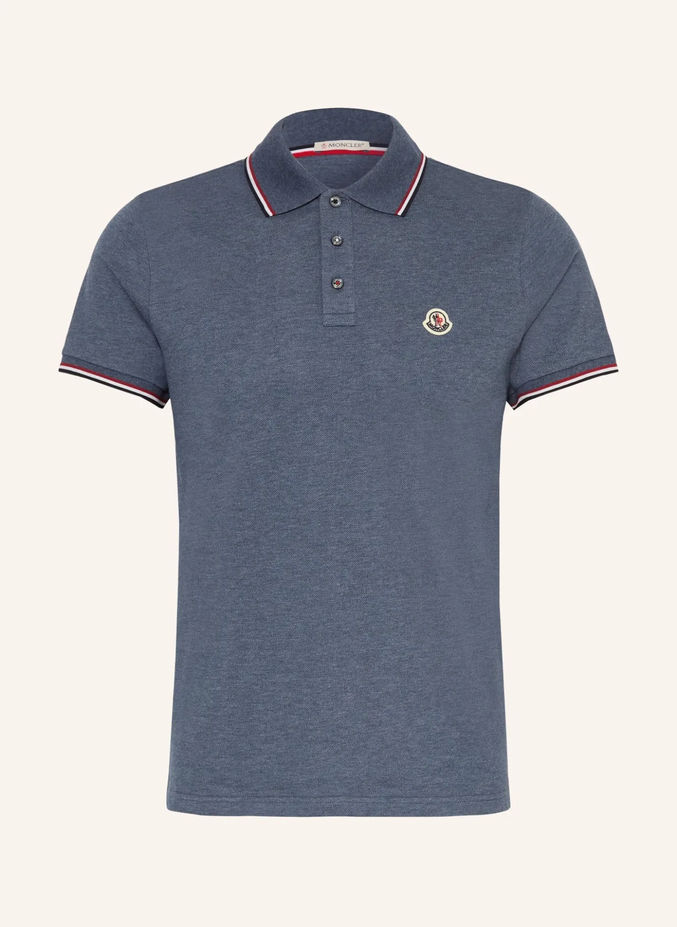 Piqué-Poloshirt
