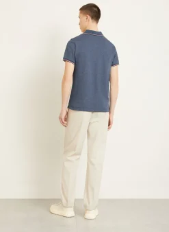 Piqué-Poloshirt