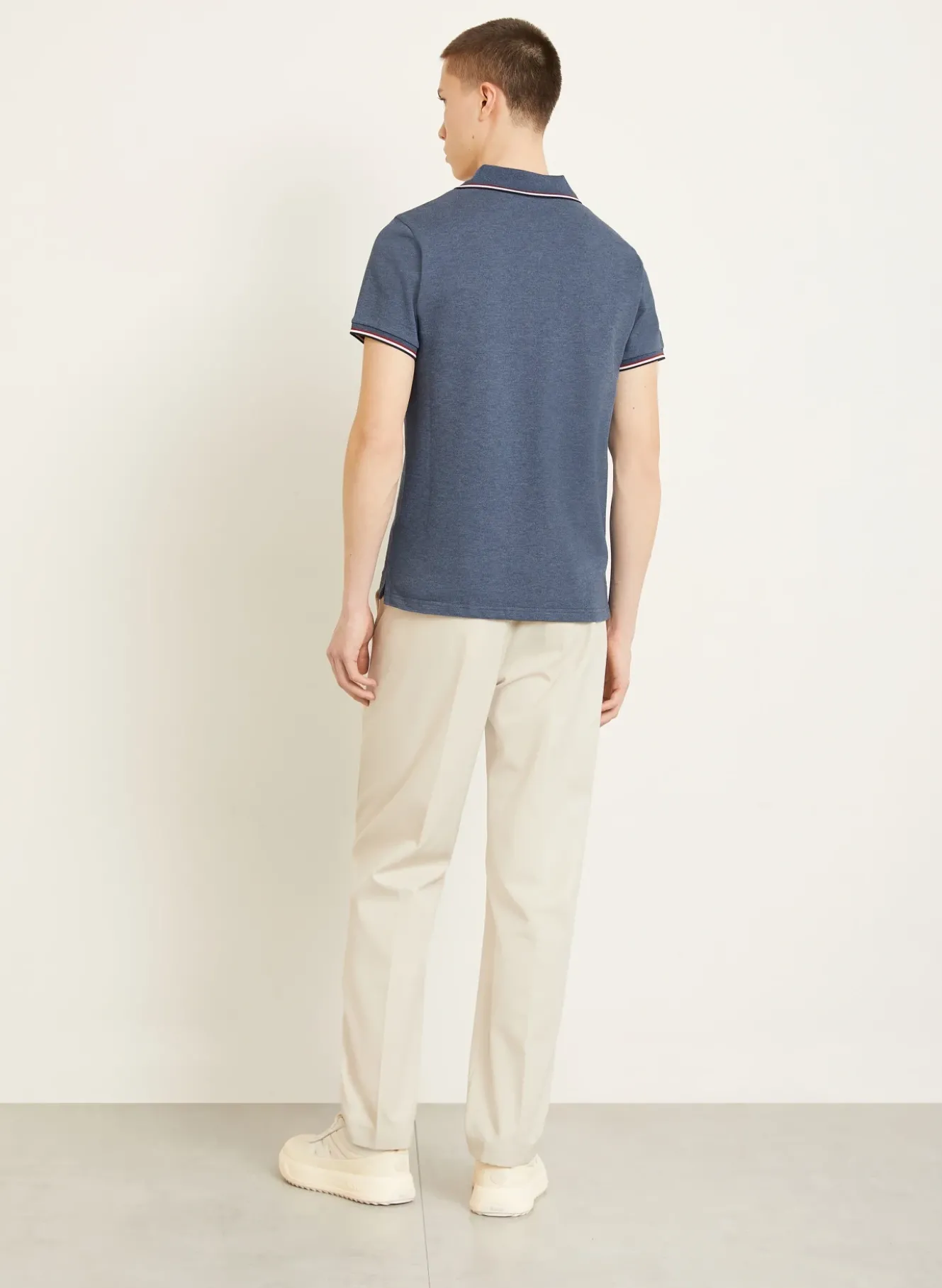 Piqué-Poloshirt