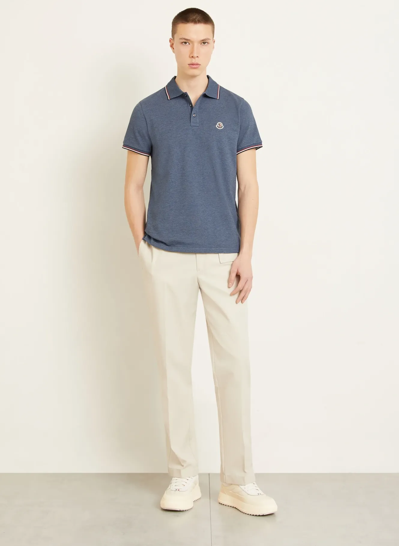 Piqué-Poloshirt