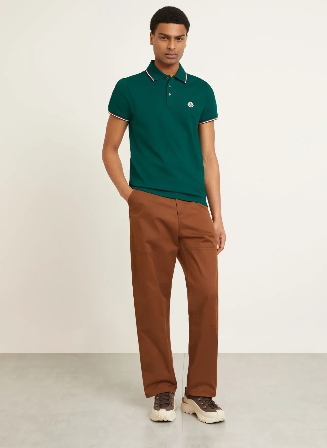 Piqué-Poloshirt