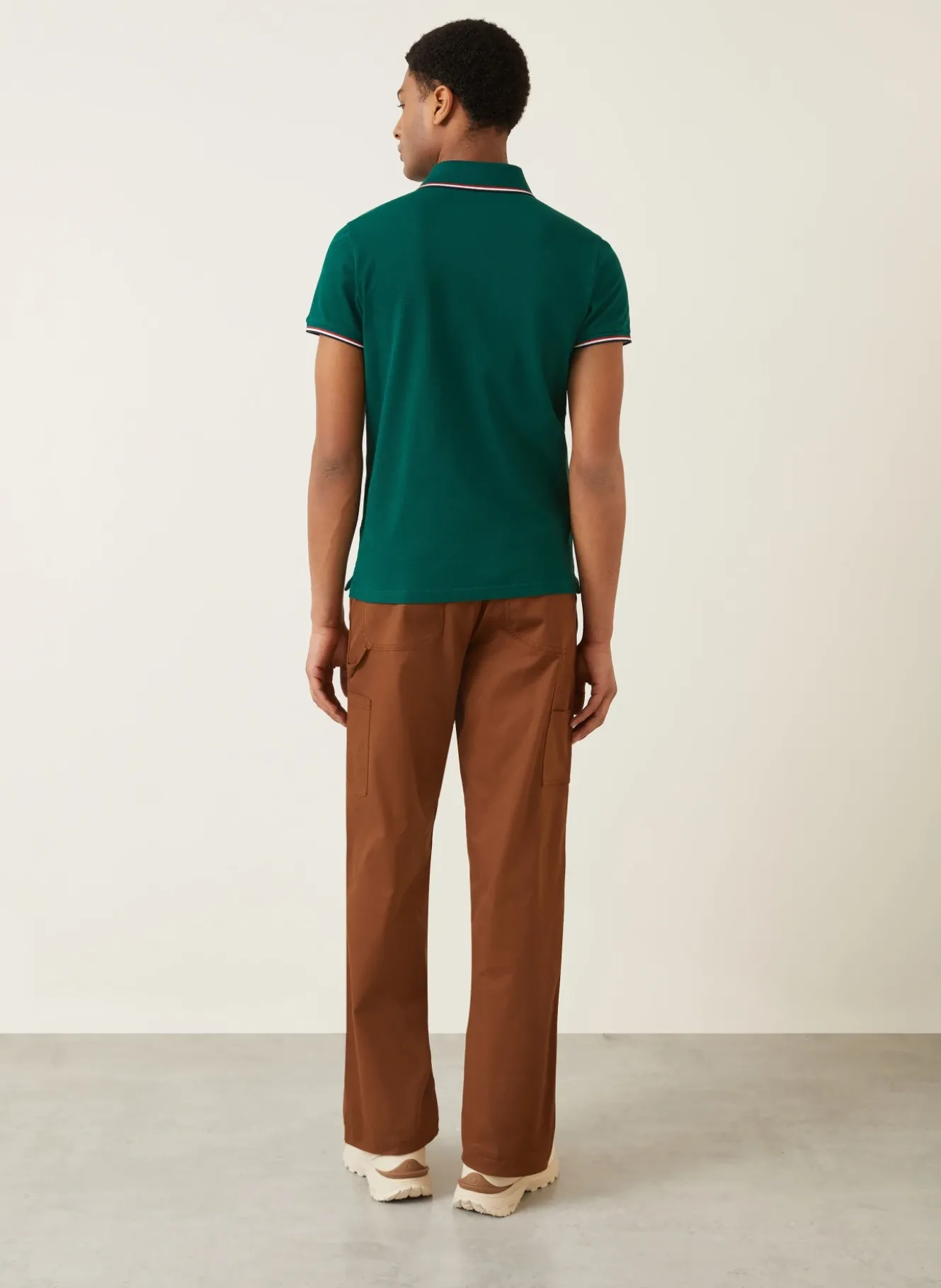 Piqué-Poloshirt