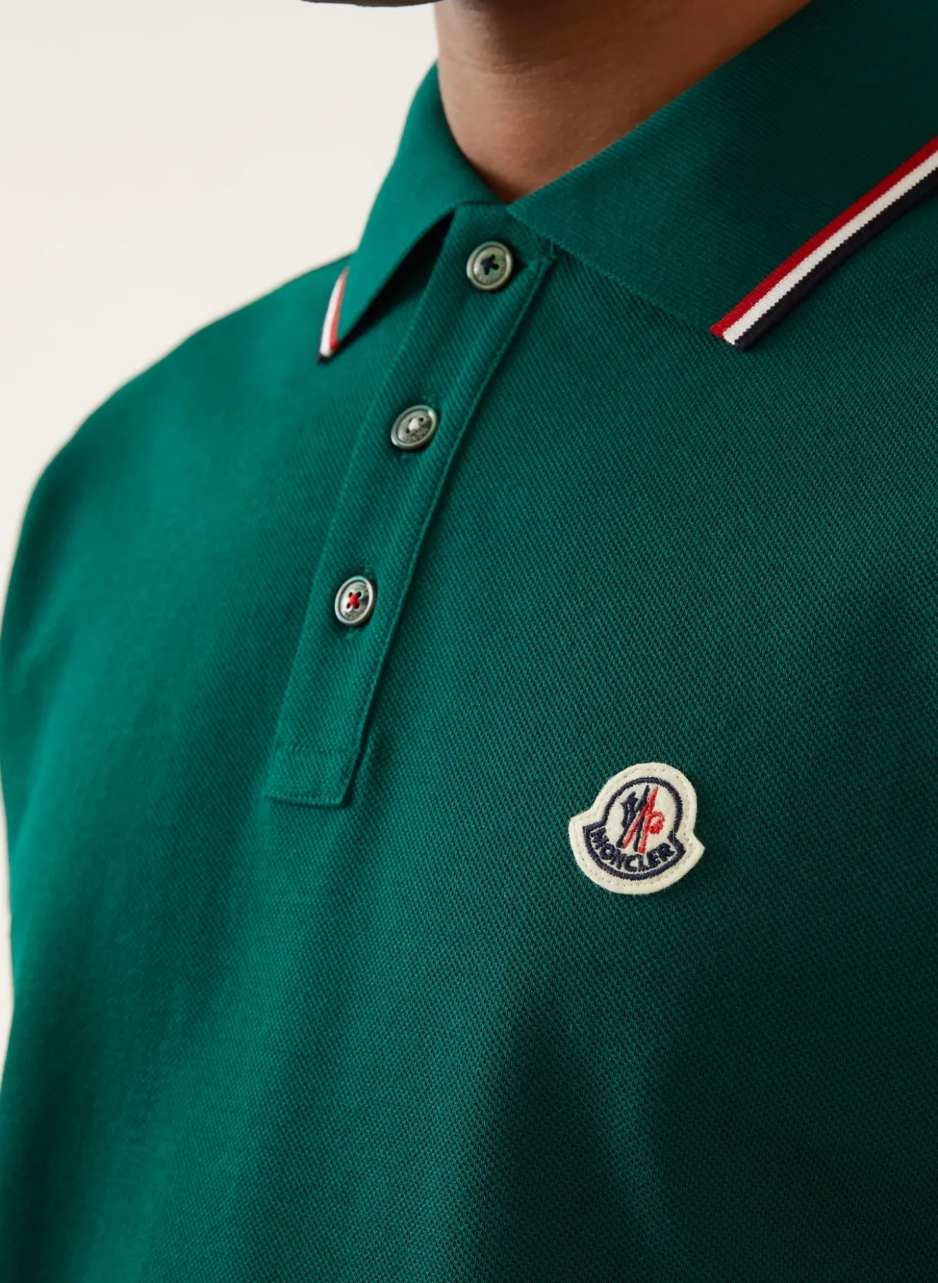 Piqué-Poloshirt