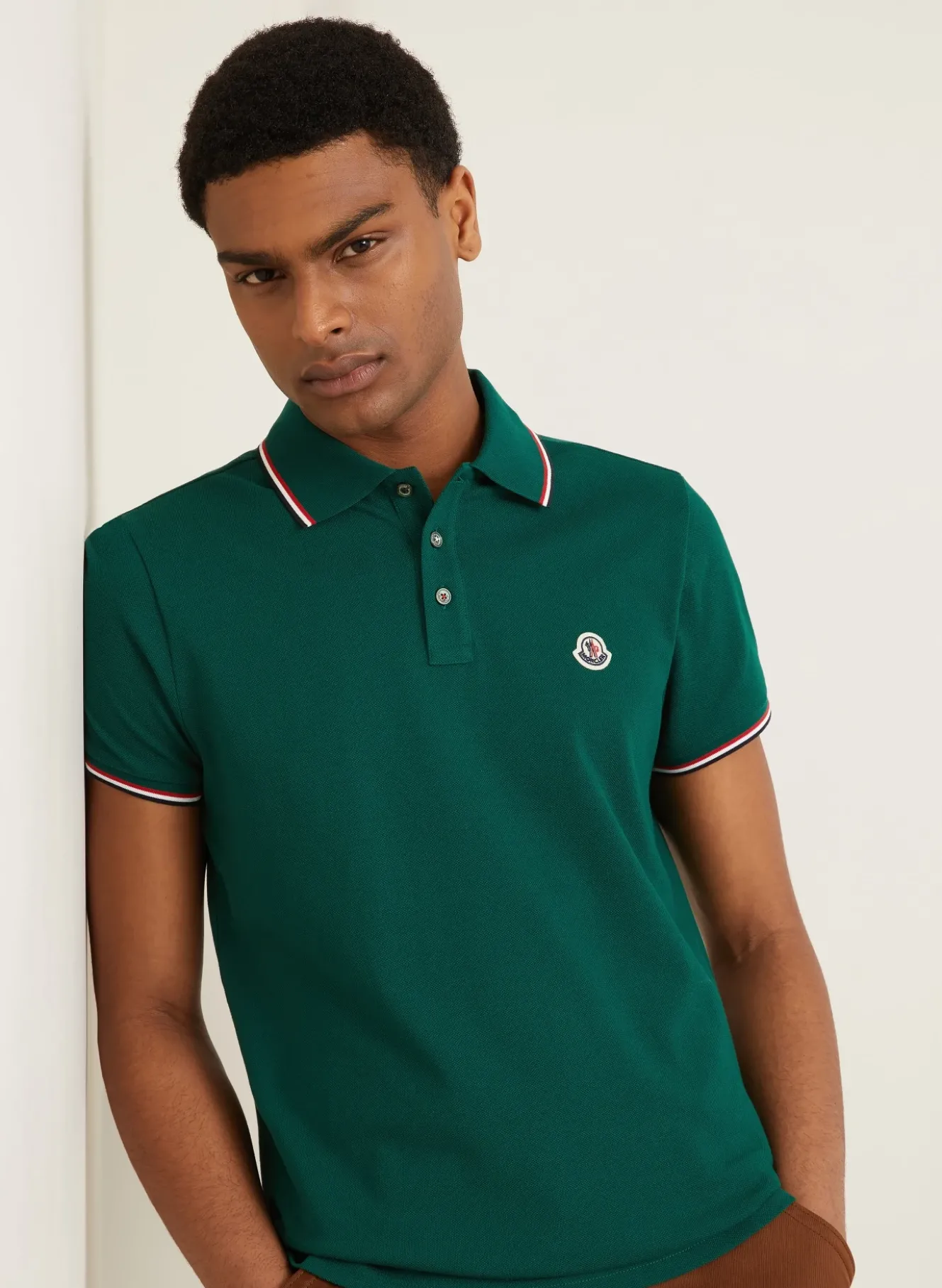 Piqué-Poloshirt