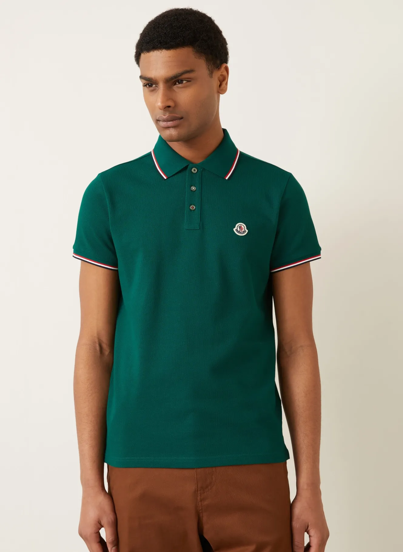 Piqué-Poloshirt