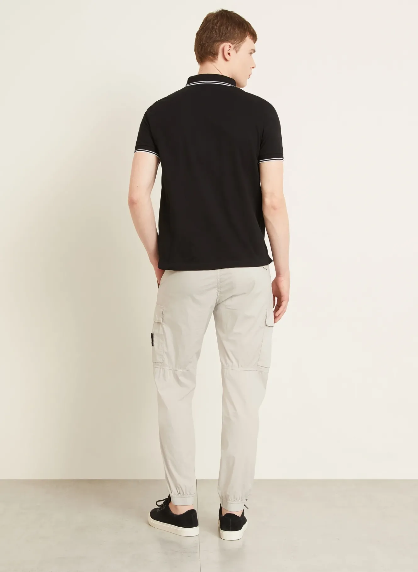 Piqué-Poloshirt