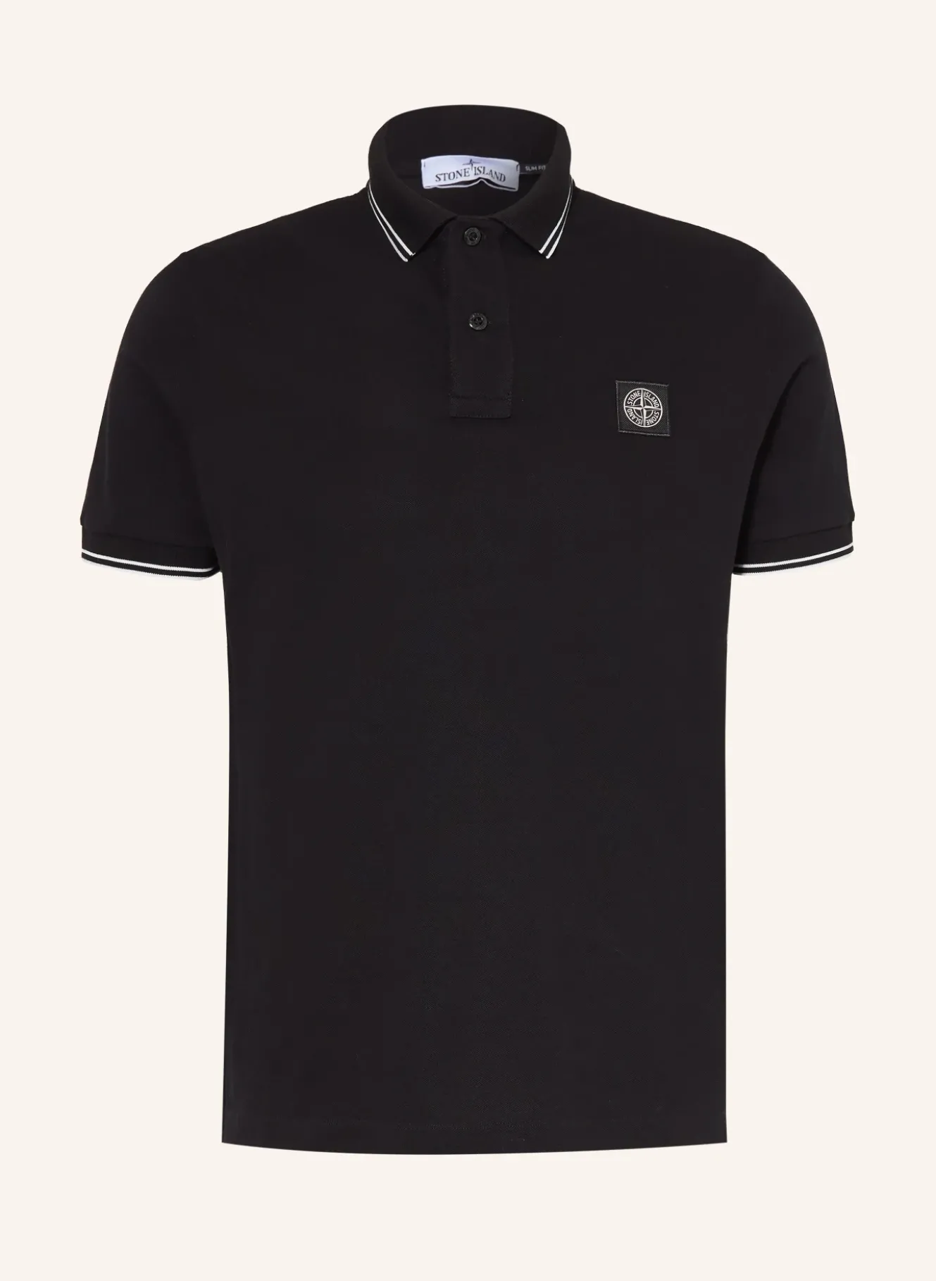 Piqué-Poloshirt