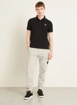 Piqué-Poloshirt