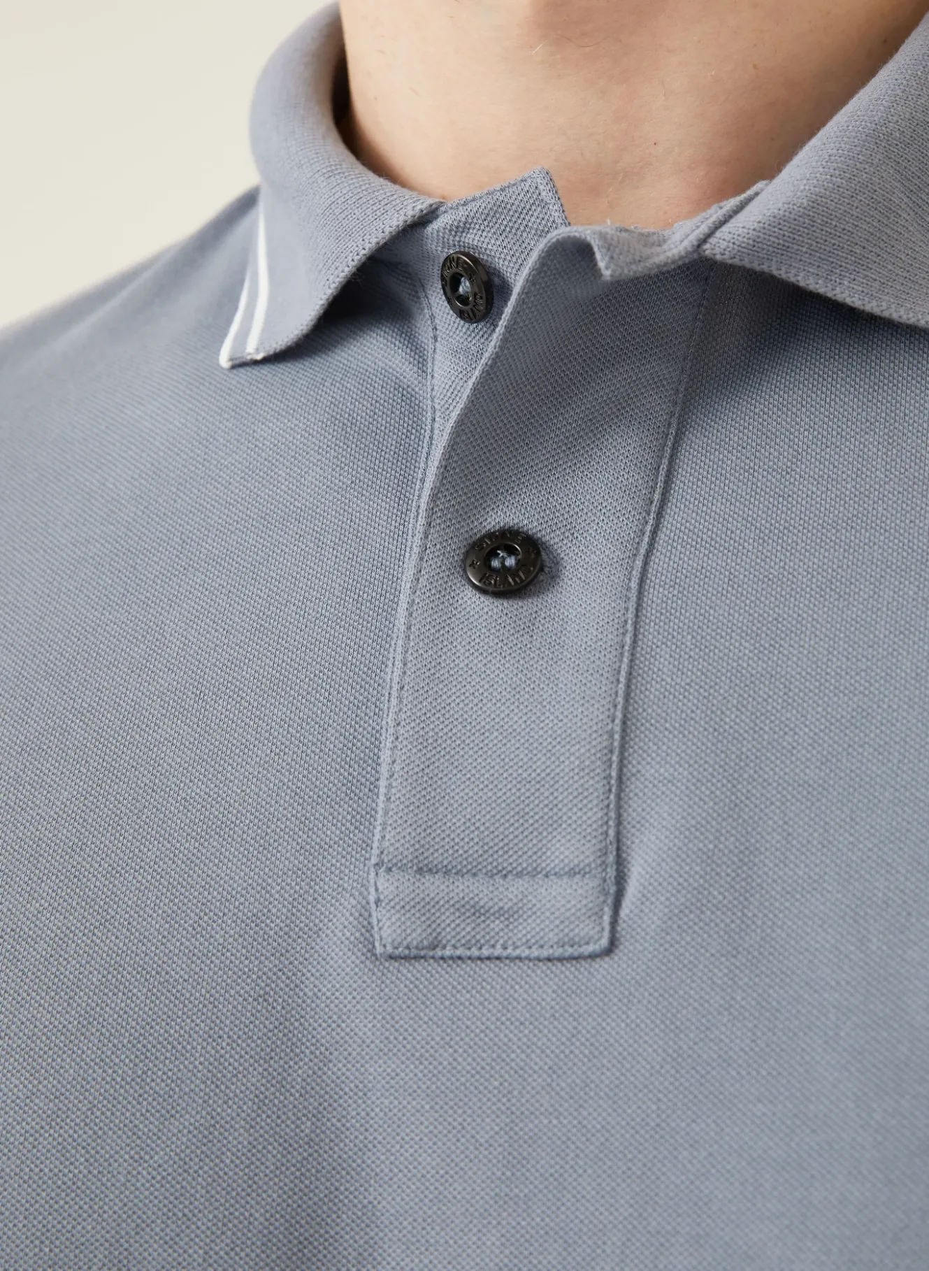Piqué-Poloshirt