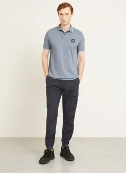 Piqué-Poloshirt