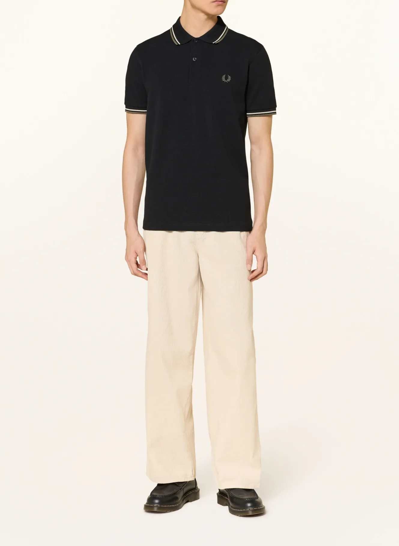 Piqué-Poloshirt