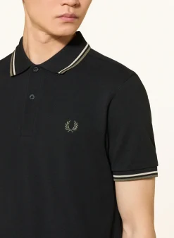 Piqué-Poloshirt