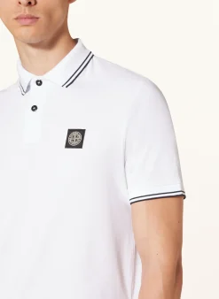 Piqué-Poloshirt