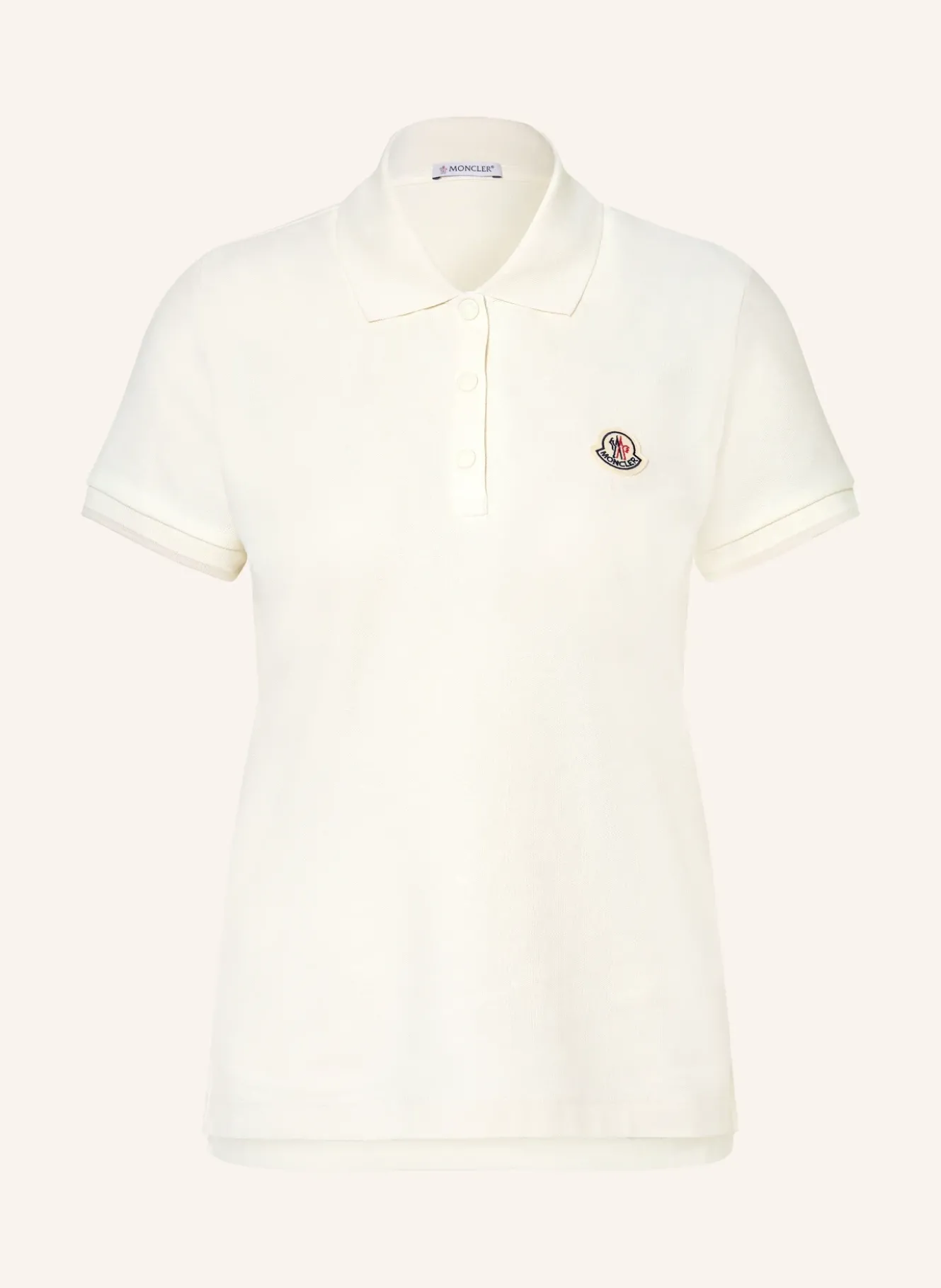 Piqué-Poloshirt
