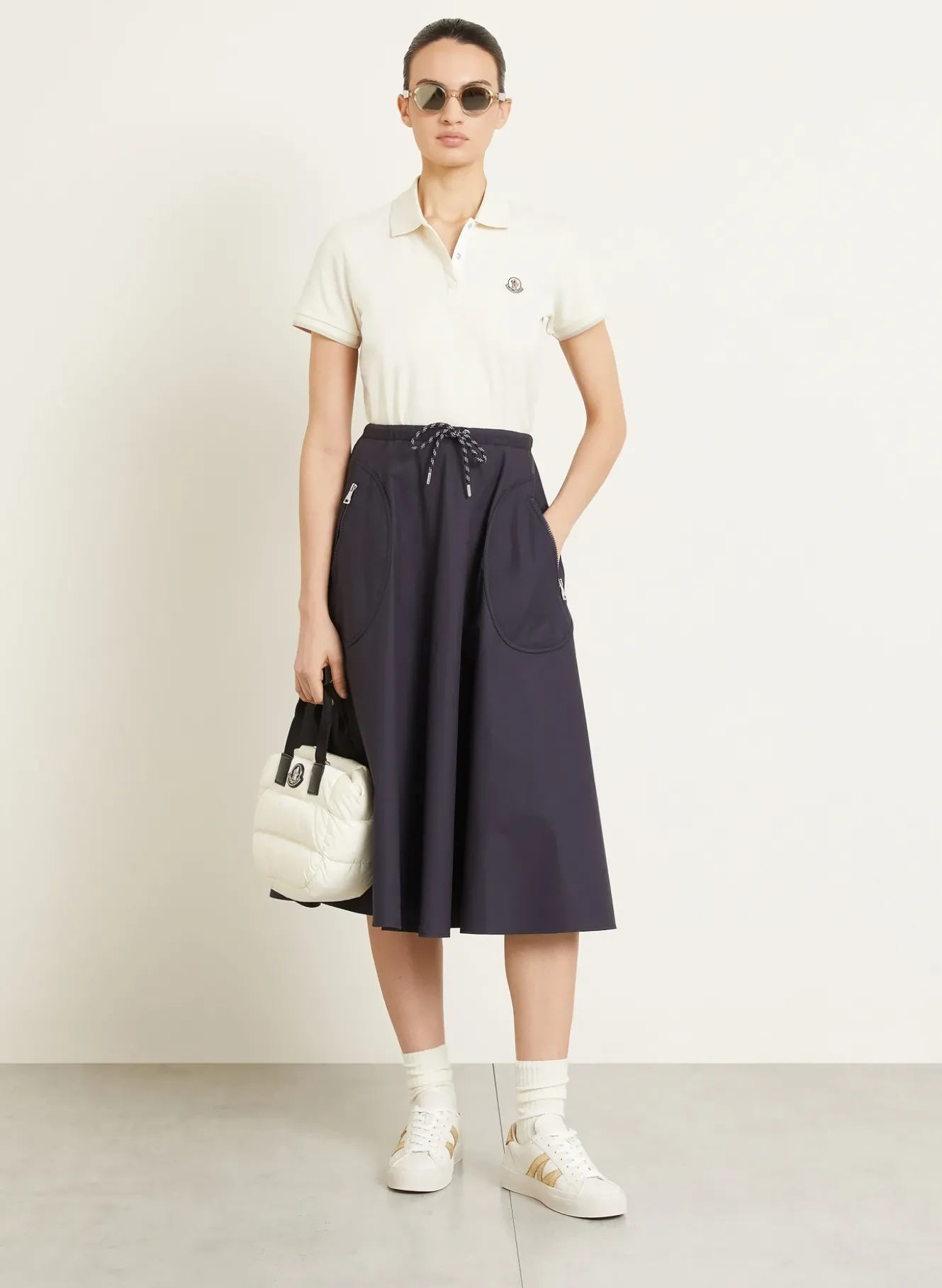 Piqué-Poloshirt
