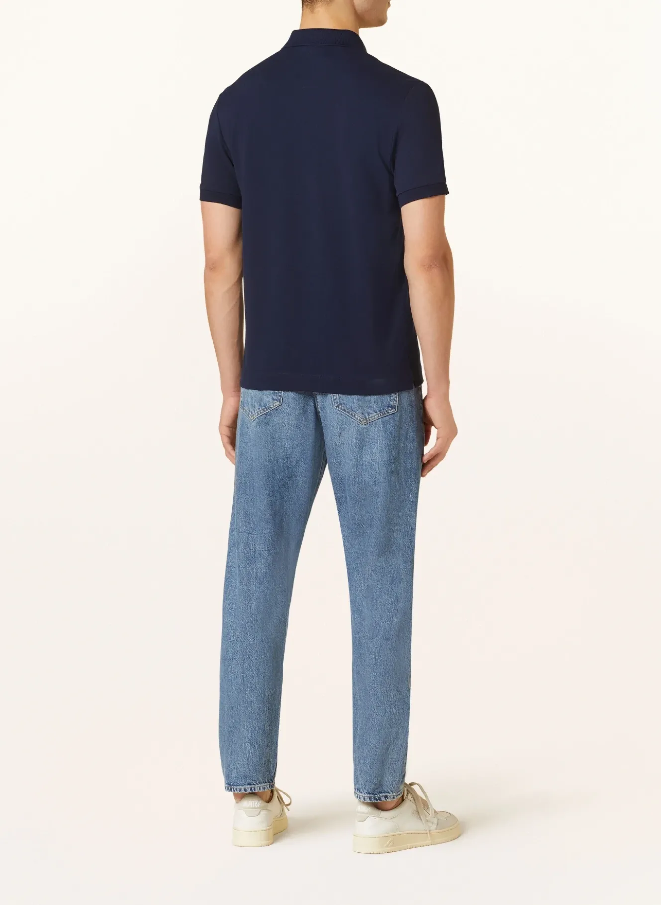 Piqué-Poloshirt