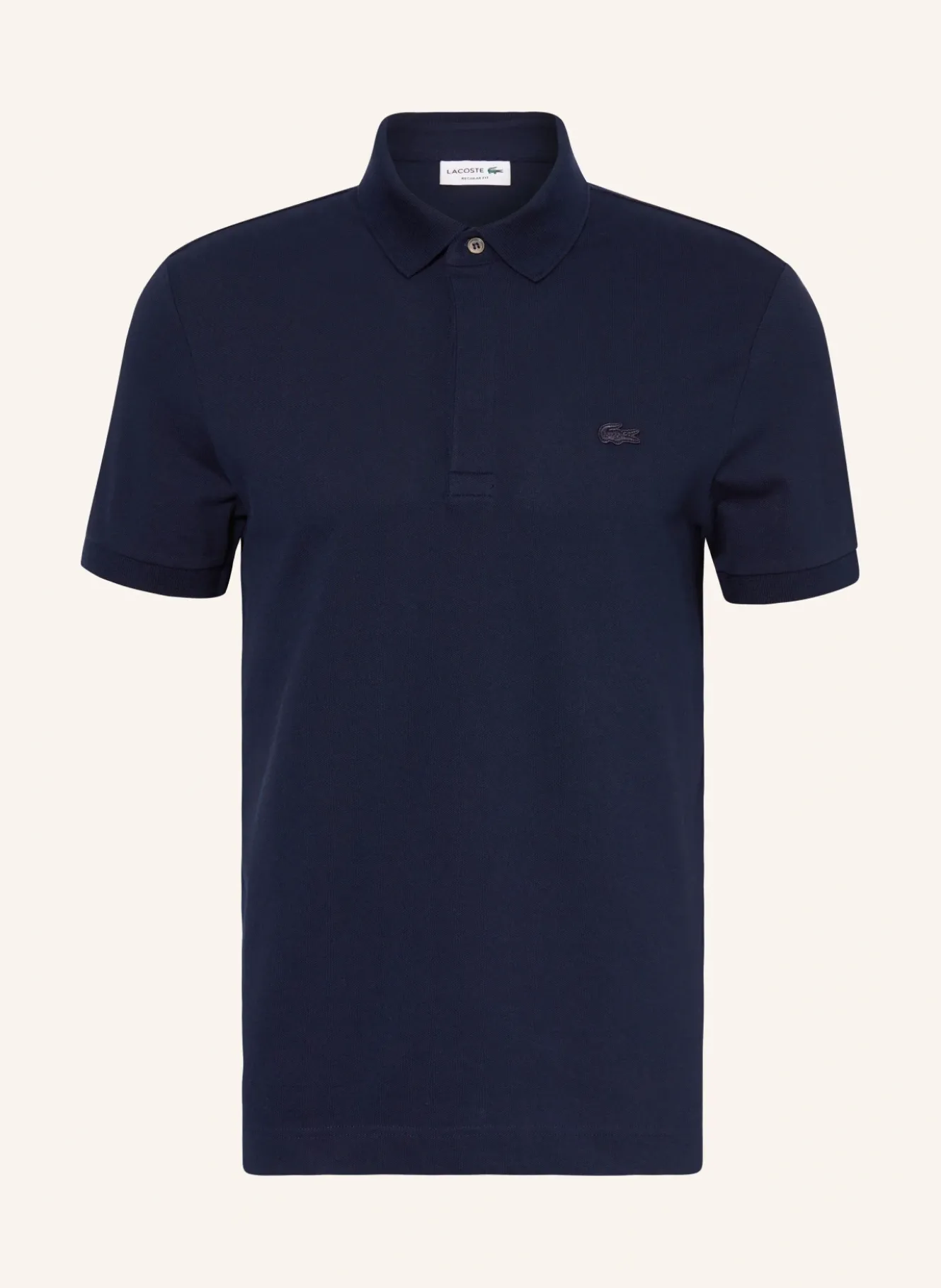Piqué-Poloshirt