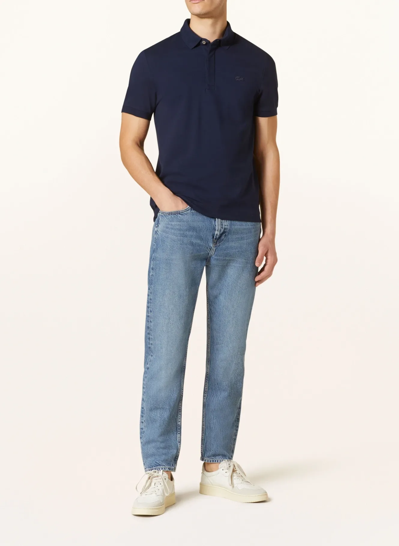 Piqué-Poloshirt