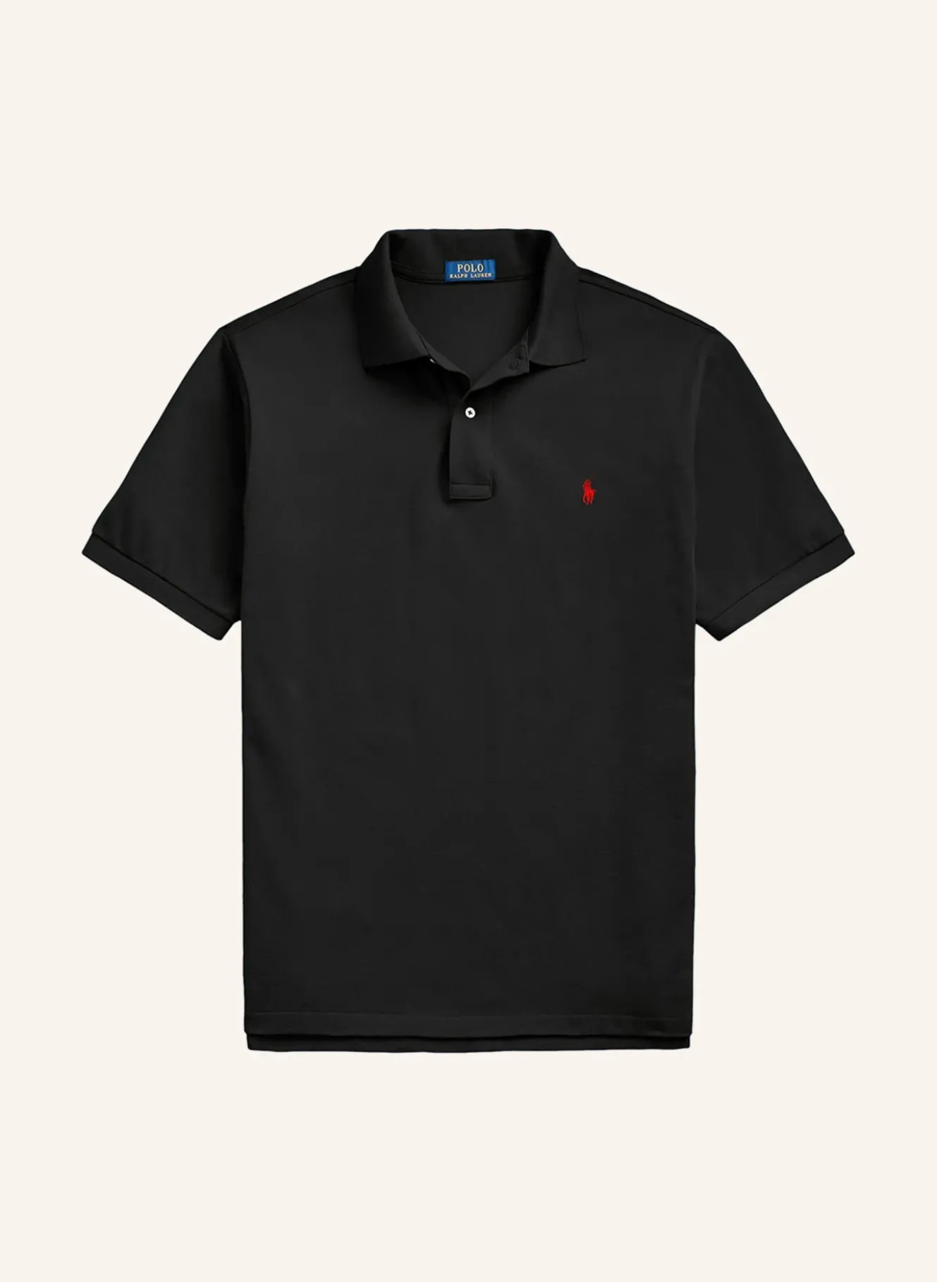 Piqué-Poloshirt