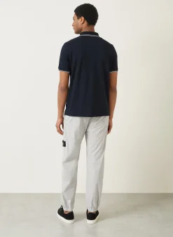 Piqué-Poloshirt