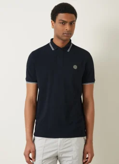Piqué-Poloshirt