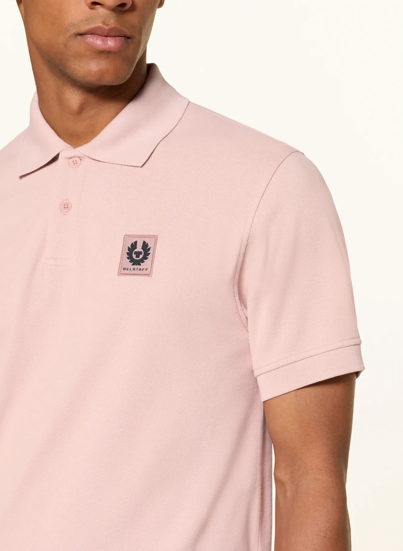 Piqué-Poloshirt
