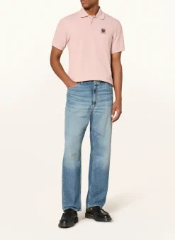 Piqué-Poloshirt