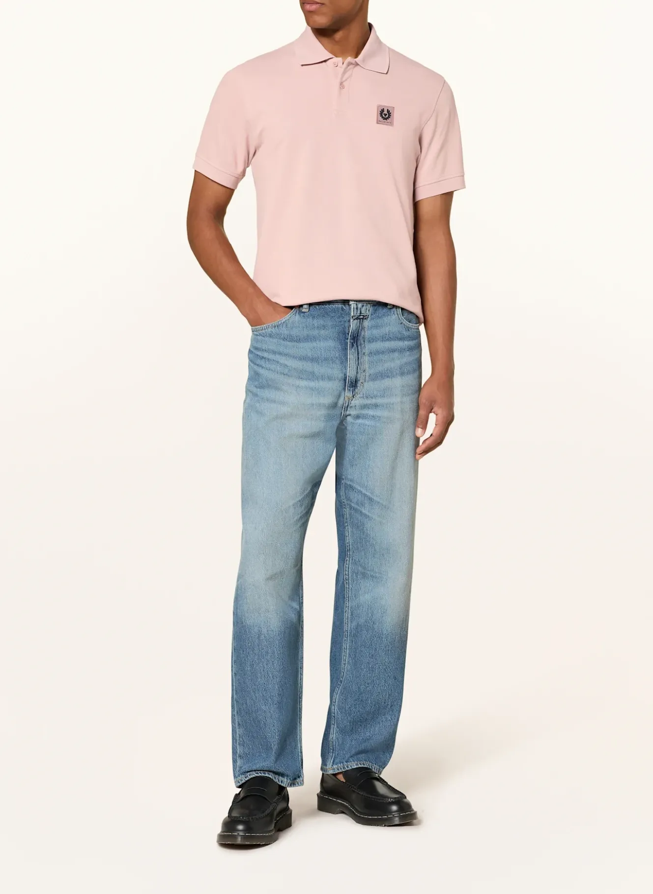 Piqué-Poloshirt