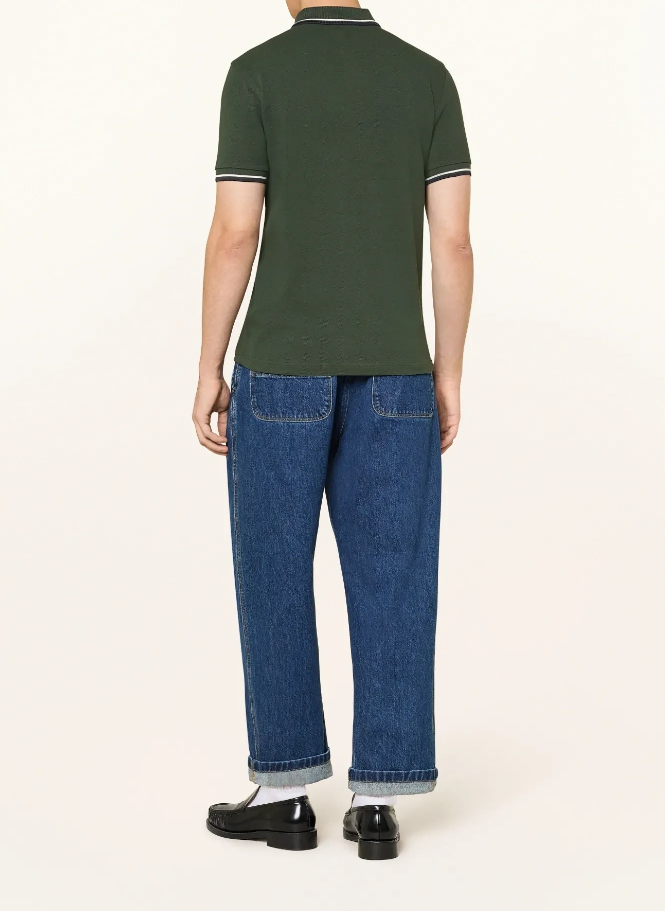 Piqué-Poloshirt