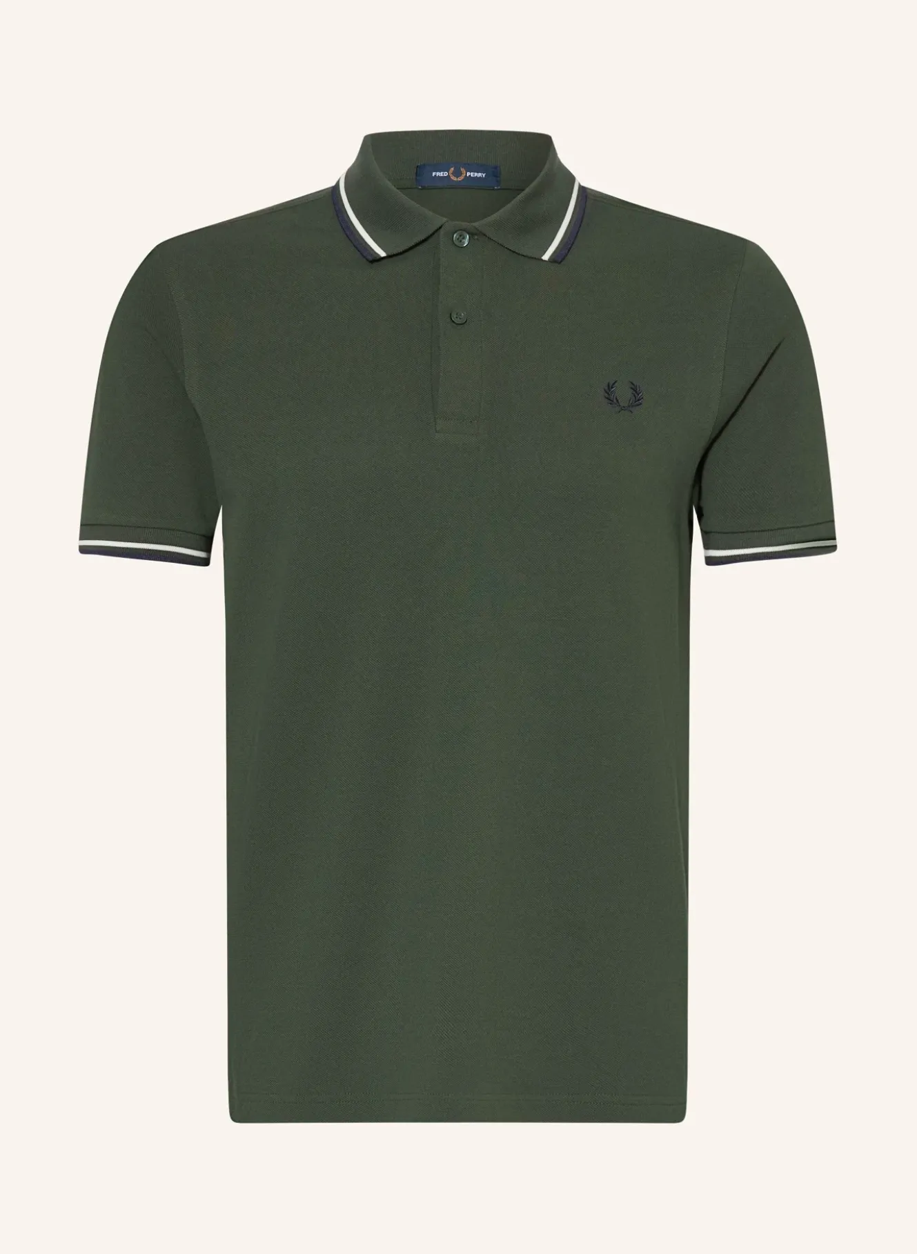 Piqué-Poloshirt
