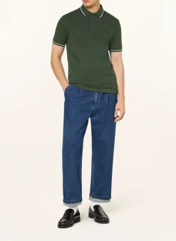 Piqué-Poloshirt