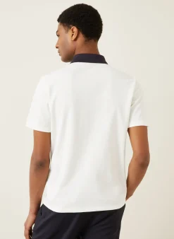 Piqué-Poloshirt