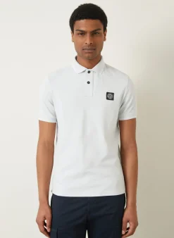 Piqué-Poloshirt
