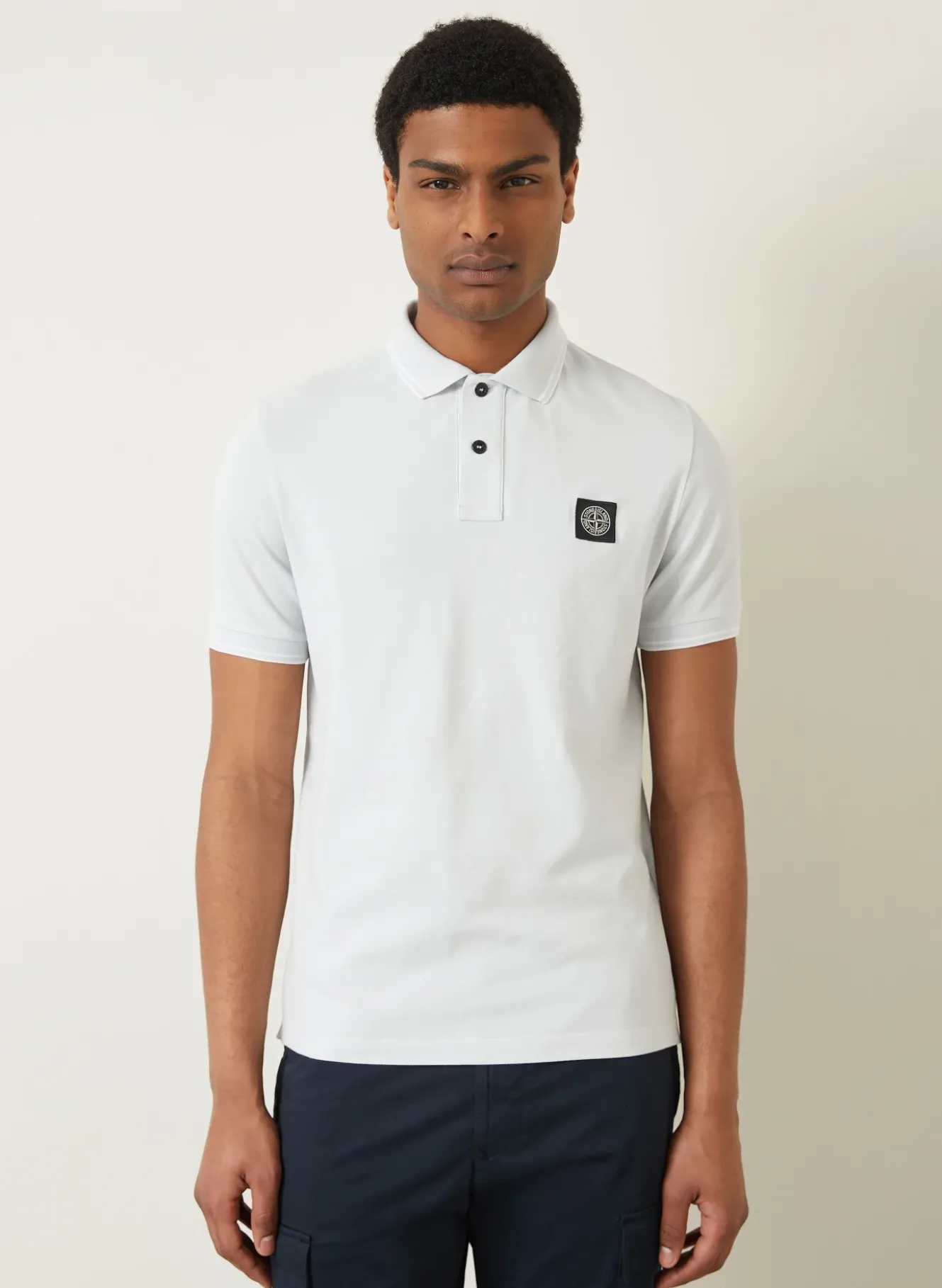 Piqué-Poloshirt