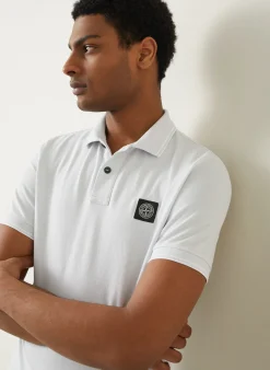 Piqué-Poloshirt