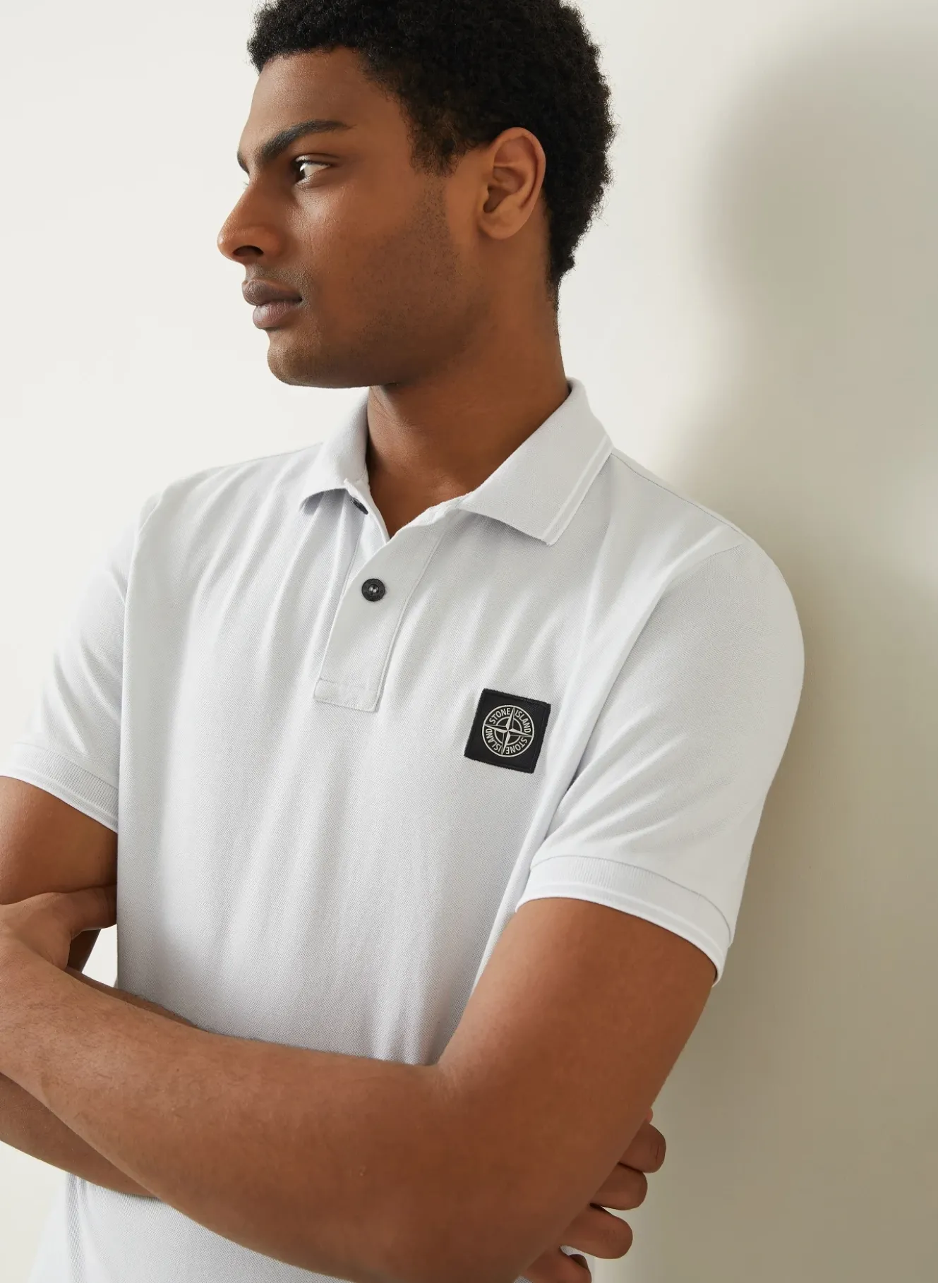 Piqué-Poloshirt