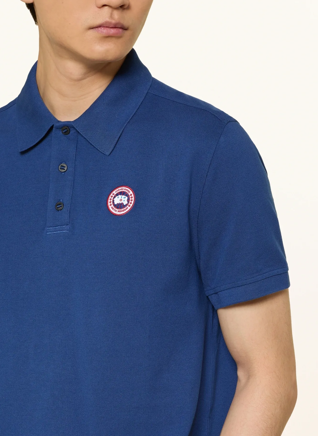 Piqué-Poloshirt BECKLEY
