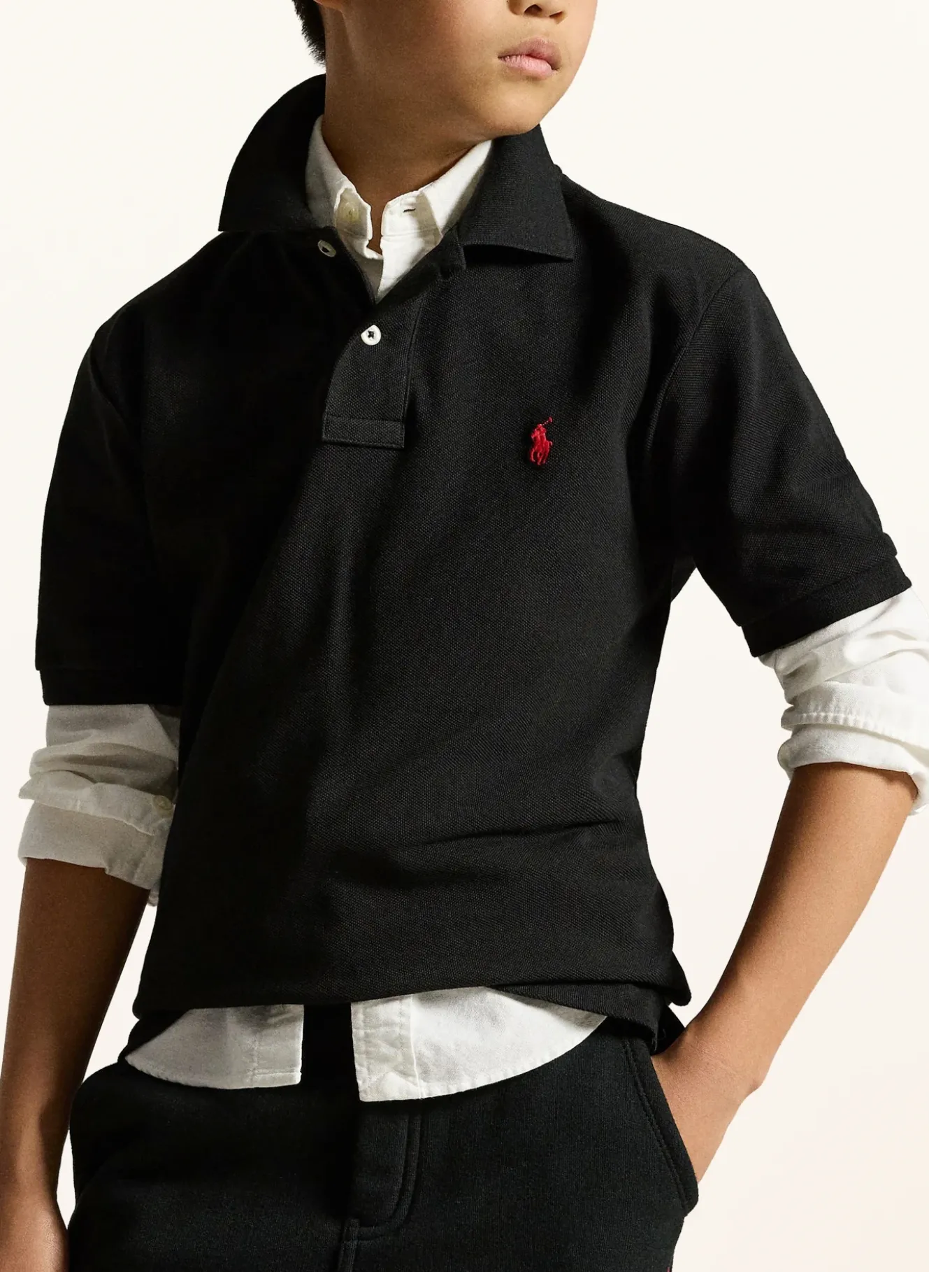 Piqué-Poloshirt Classic Fit