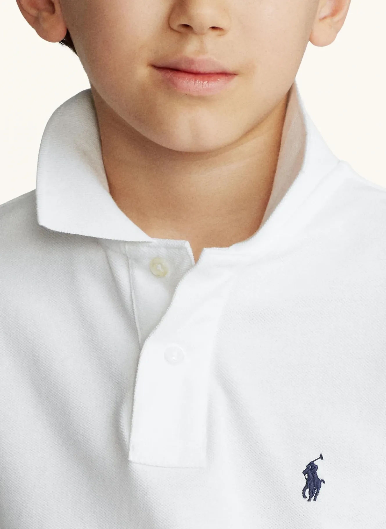 Piqué-Poloshirt Classic Fit