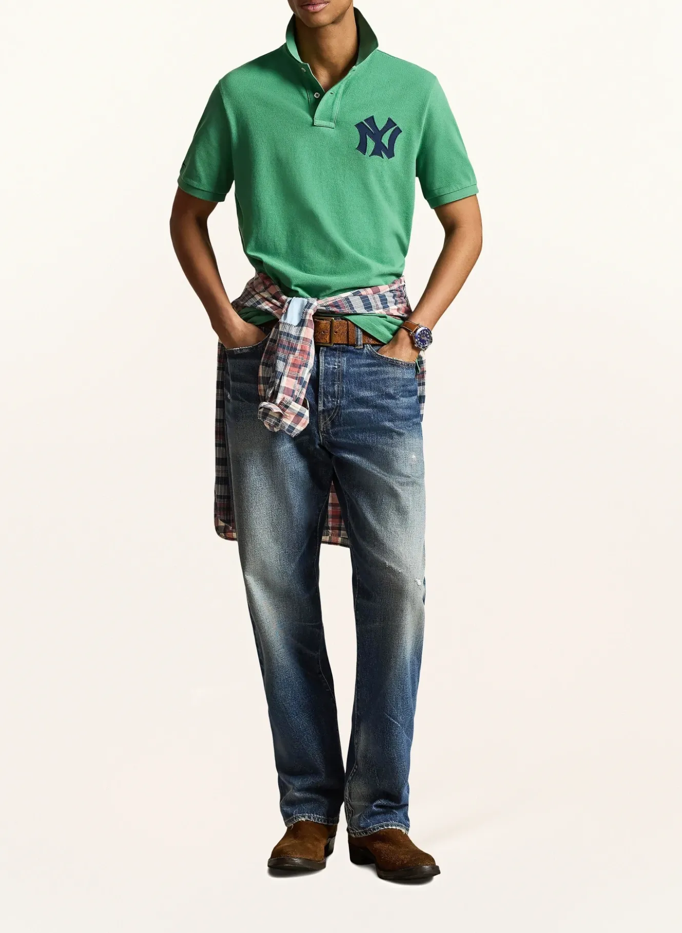 Piqué-Poloshirt Classic Fit