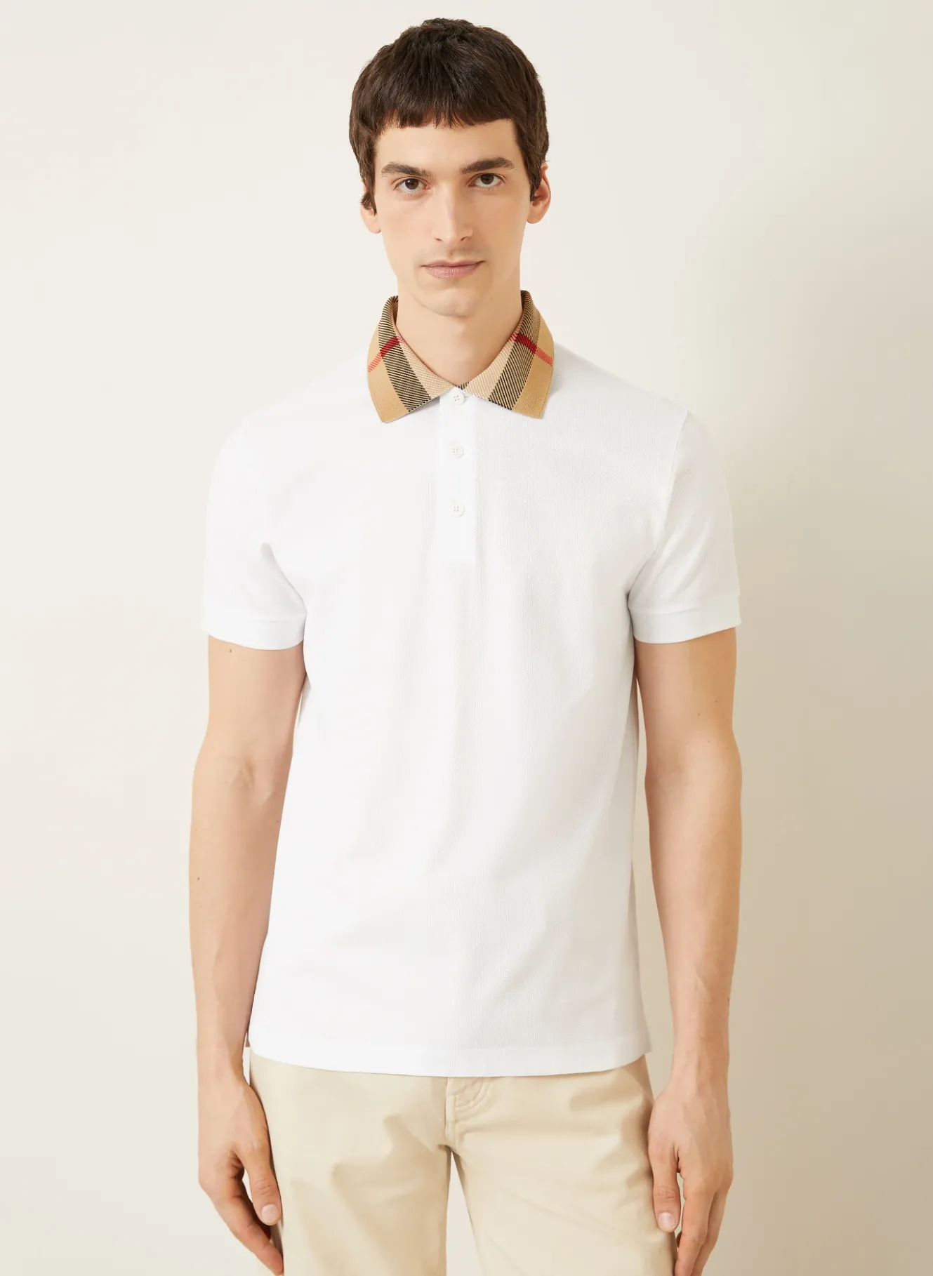 Piqué-Poloshirt CODY