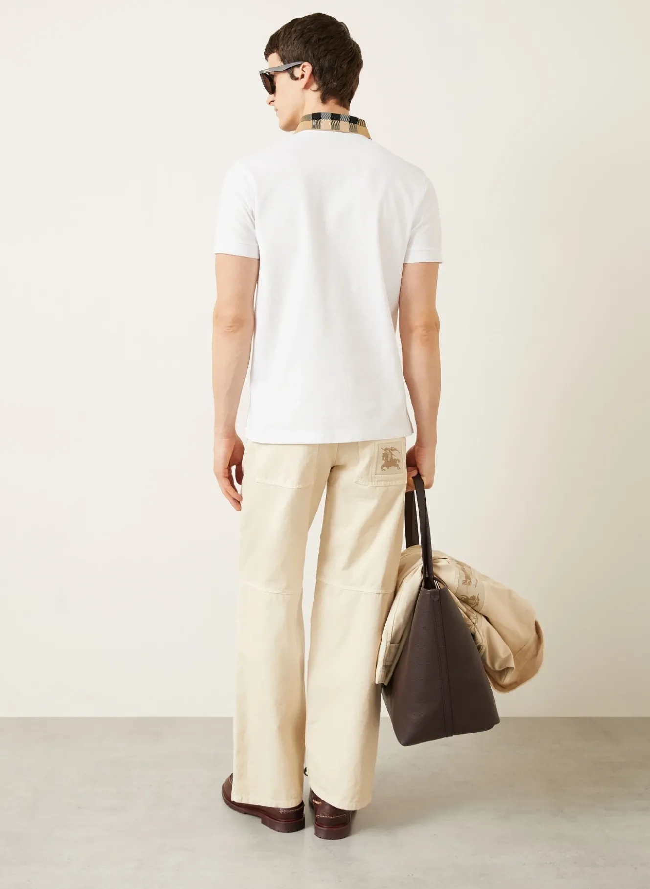 Piqué-Poloshirt CODY