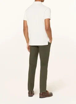 Piqué-Poloshirt Custom Slim Fit