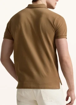Piqué-Poloshirt Custom Slim Fit