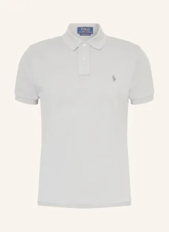 Piqué-Poloshirt Custom Slim Fit