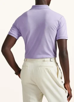 Piqué-Poloshirt Custom Slim Fit