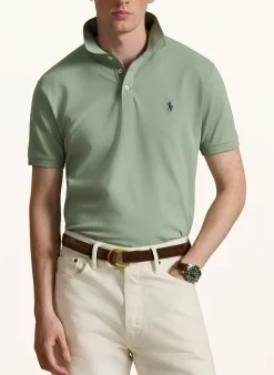 Piqué-Poloshirt Custom Slim Fit
